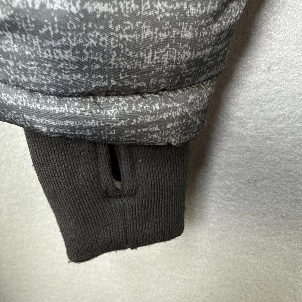 Arizona Puffer‎ Jacket Kids M 10/12 Gray Fleece Lined Hooded Heavyweight Winter